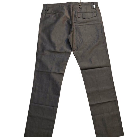 John Richmond X Gray Pants Slacks Trousers Sz 48 NWT - Picture 5 of 11